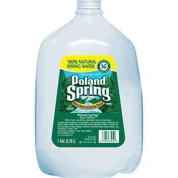poland spring gallon costco